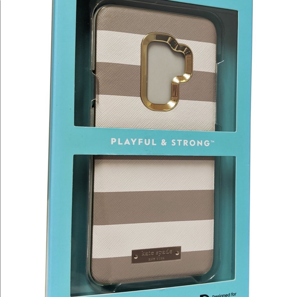 Kate Spade Saffiano Samsung Galaxy S9+ Phone Case
